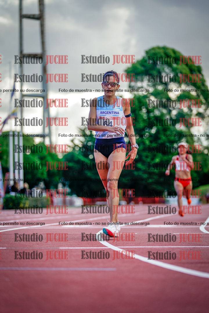 Fotos de los 5000 m de mujeres