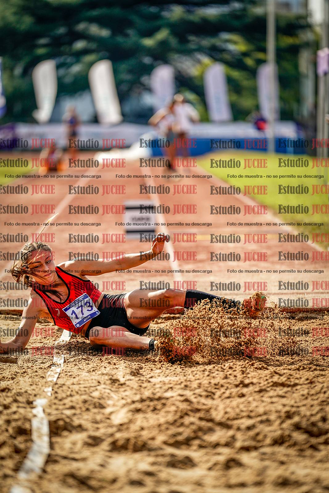 Fotos del salto triple de mujeres