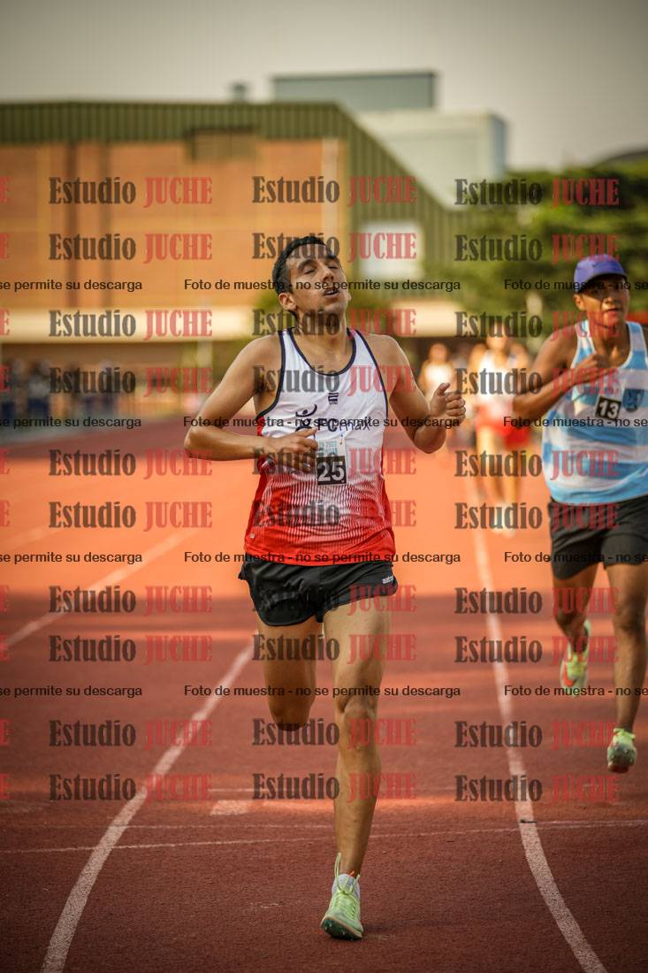 Fotos de los 1500 m llanos de varones