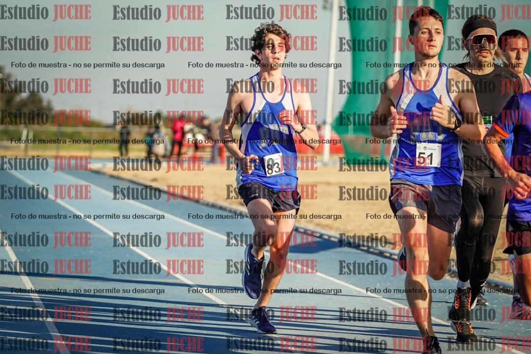 Fotos de los 1500 m de varones
