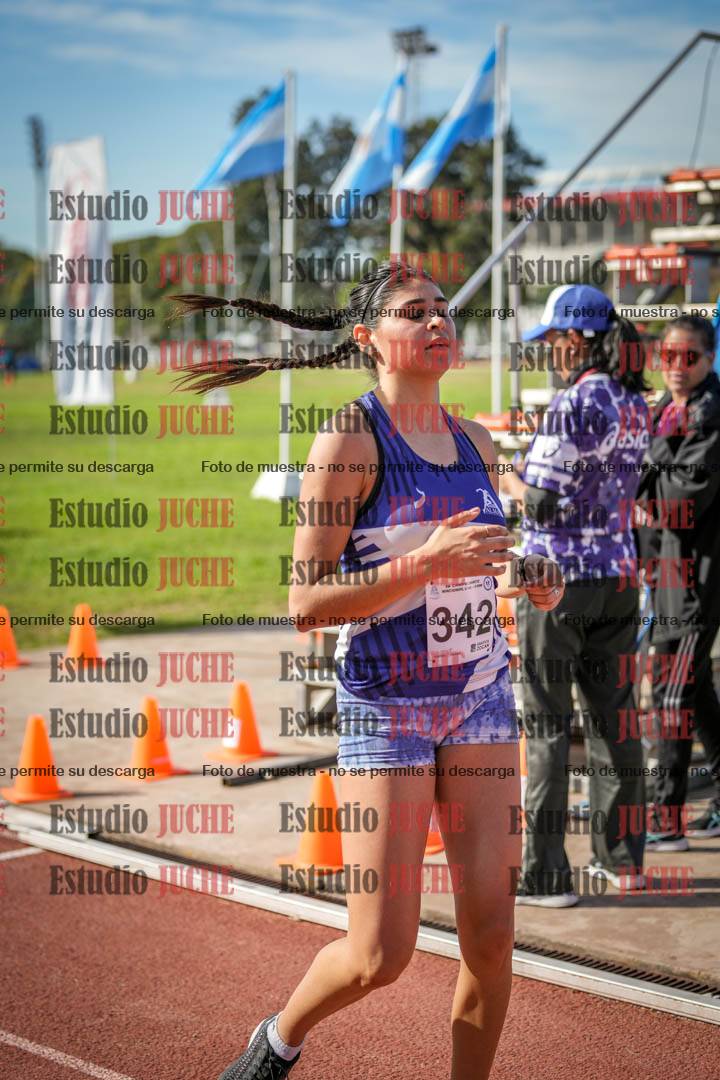 Fotos de los 5000 m de marcha de mujeres