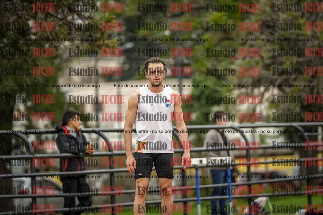 Fotos de los 200 m llanos de varones