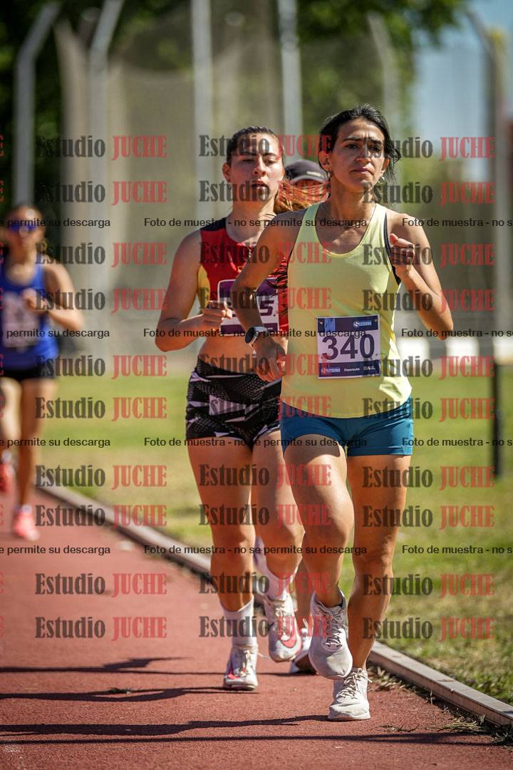 Fotos de los 5000 m llanos de mujeres
