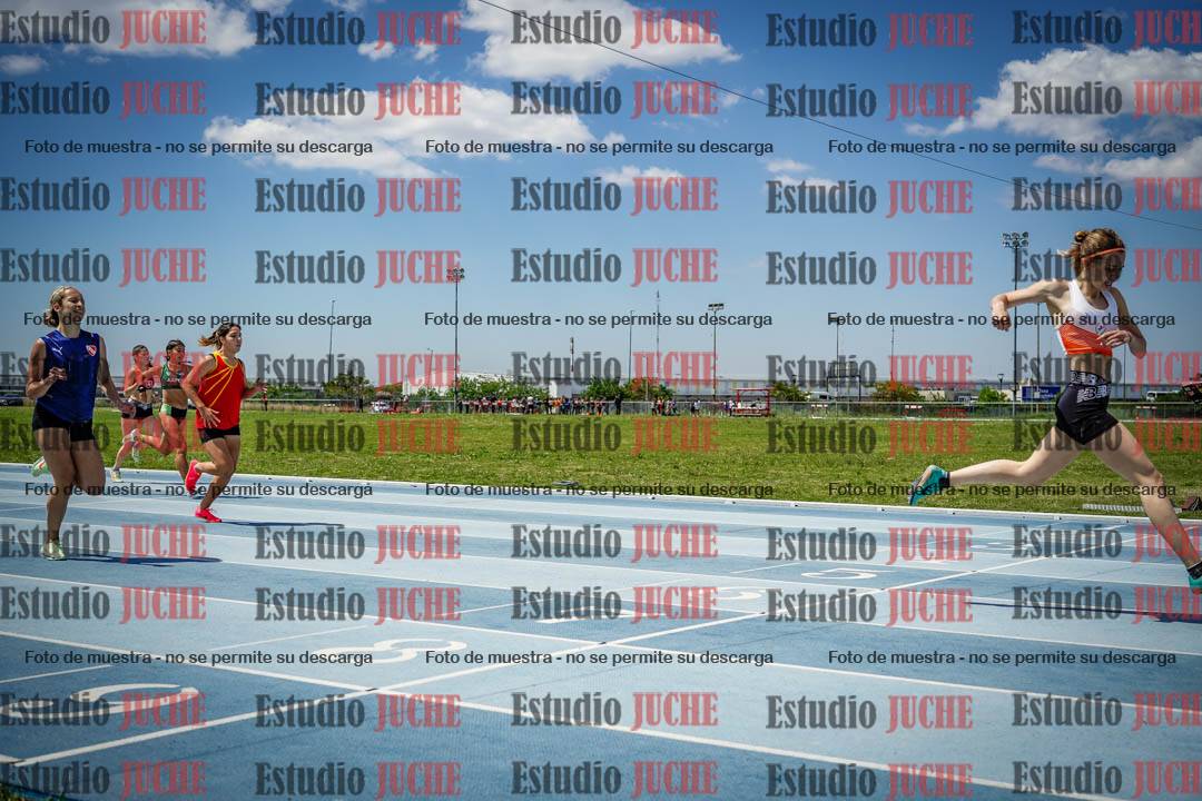 Fotos de los 400 m llanos de mujeres