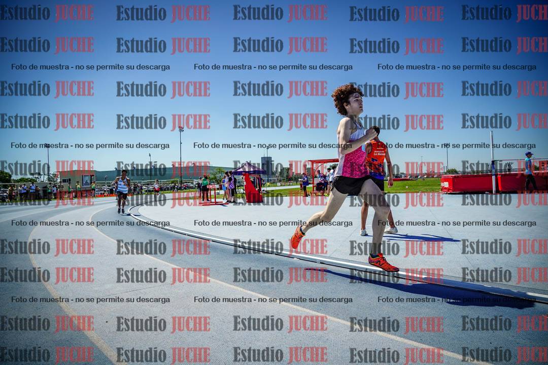 Fotos de los 800 m llanos de varones