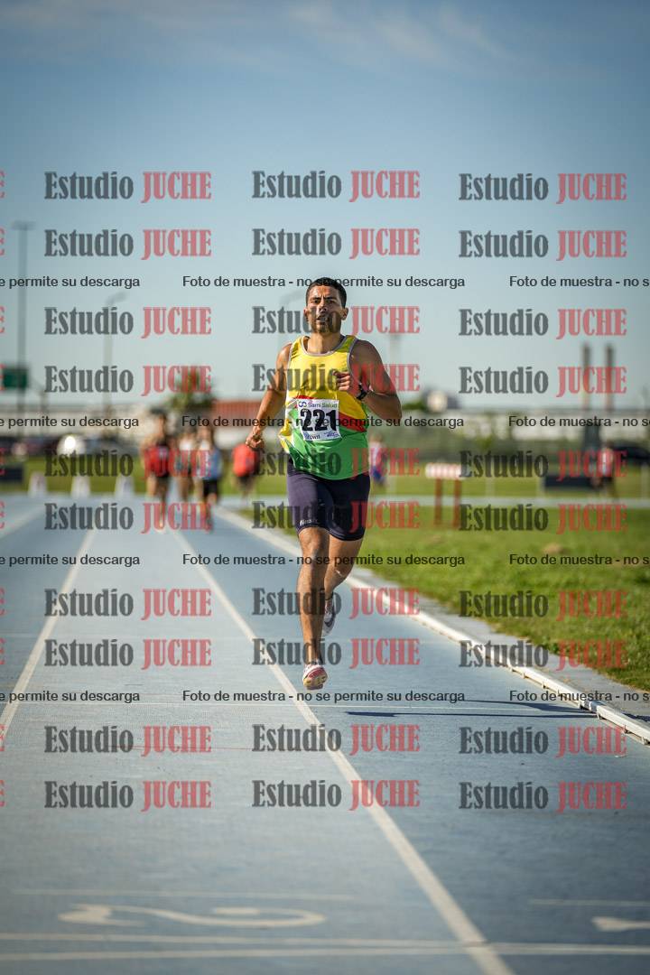Fotos de los 1500 m llanos de varones