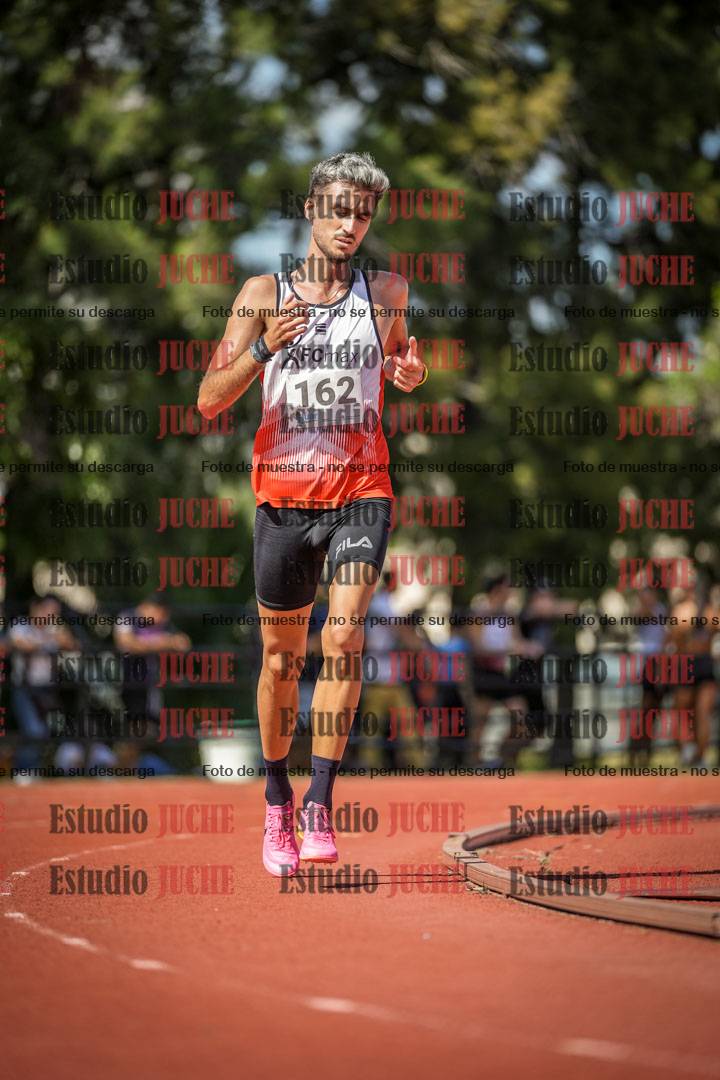 Fotos de los 5000 m llanos