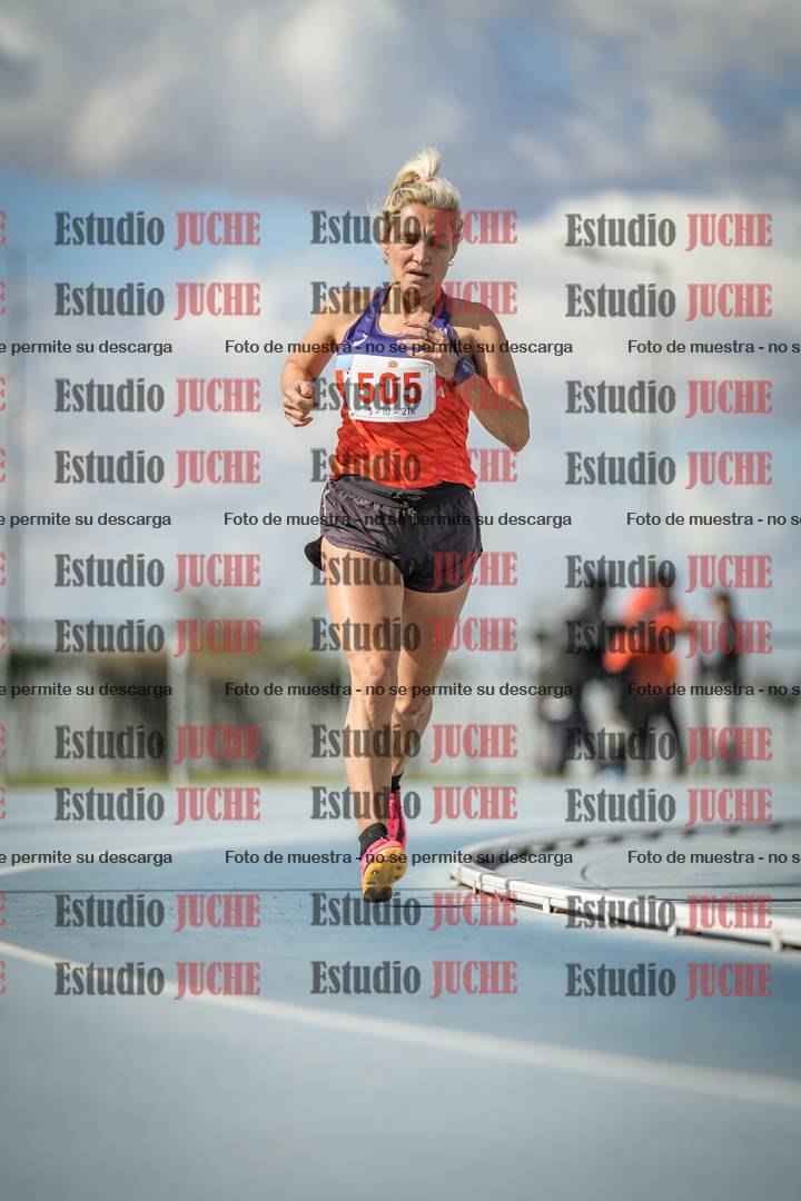 Fotos de los 5000 m llanos de mujeres