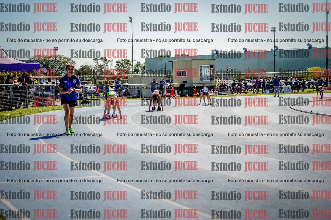 Fotos de los 400 m llanos de mujeres