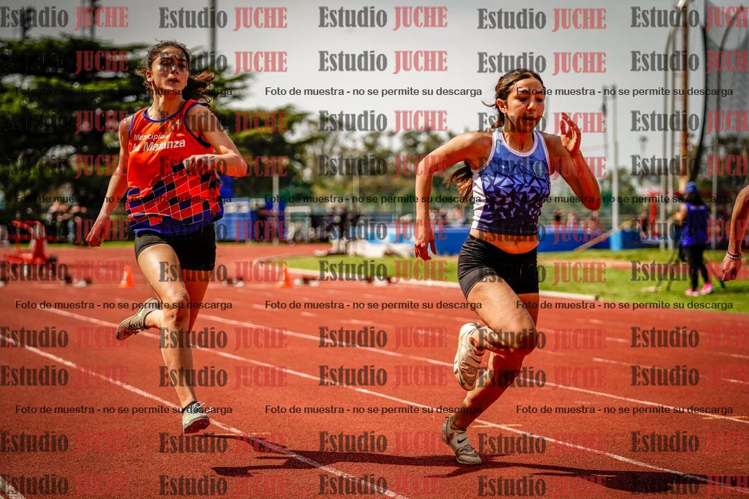 Fotos de los 80 m llanos de mujeres - FINAL