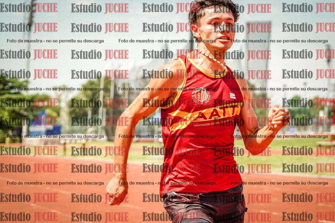Fotos de los 400 m llanos de varones