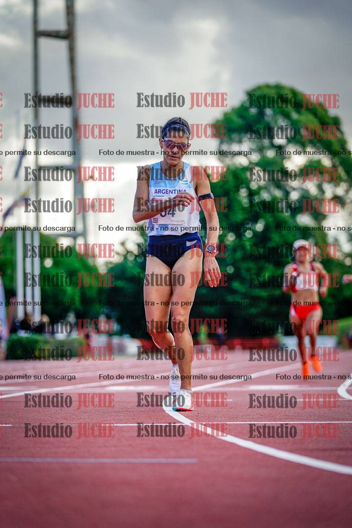 Fotos de los 5000 m de mujeres