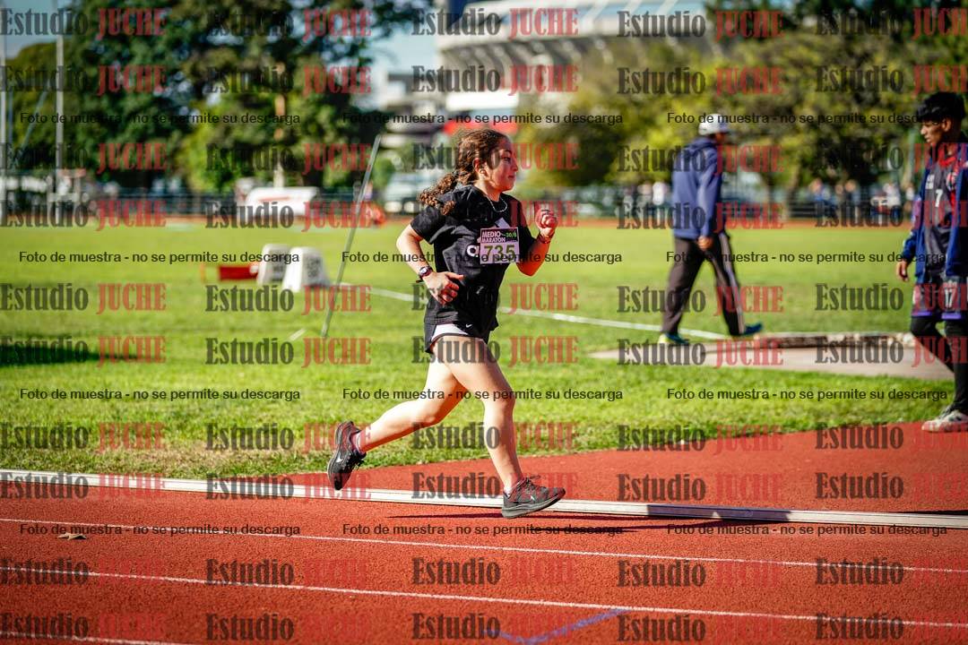 Fotos de los 1500 m de mujeres