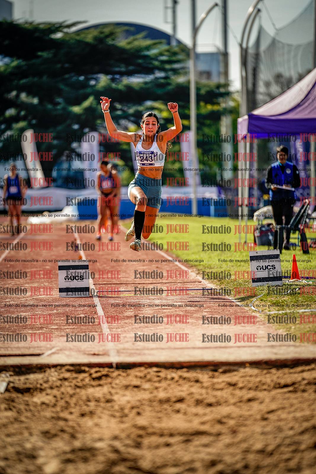 Fotos del salto triple de mujeres