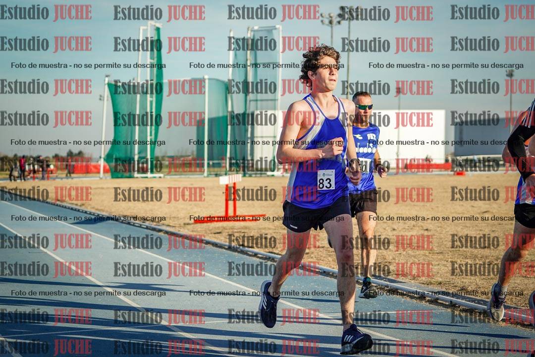 Fotos de los 1500 m de varones