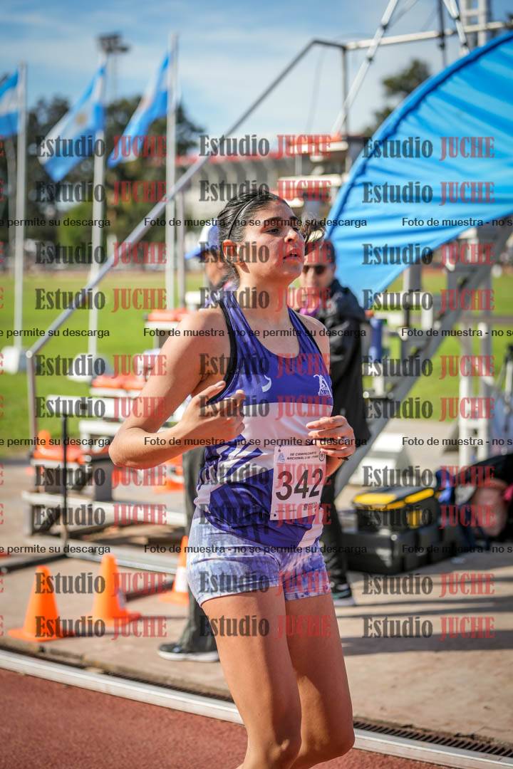 Fotos de los 5000 m de marcha de mujeres