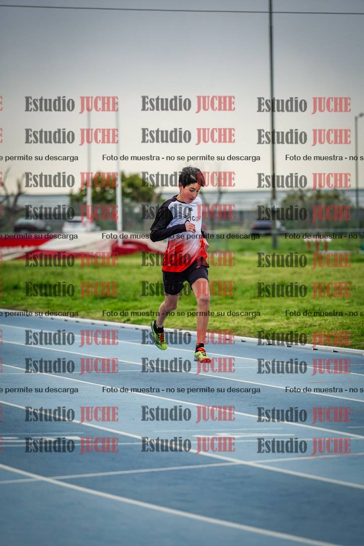 Fotos de los 150 m llanos de varones - U14