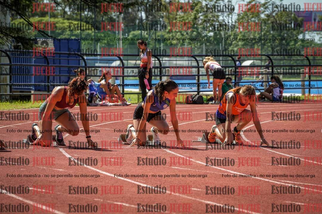 Fotos de los 100 m llanos de mujeres