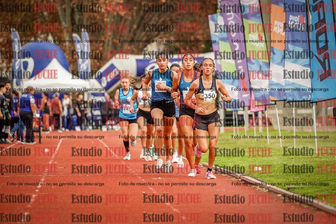 Fotos de los 5000 m llanos de mujeres
