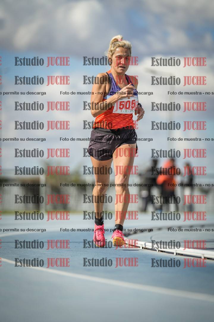 Fotos de los 5000 m llanos de mujeres