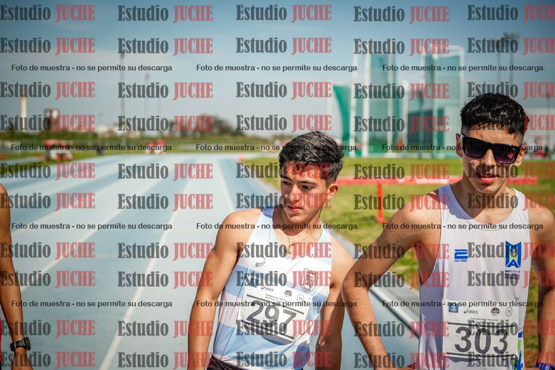 Fotos de los 3000 m llanos de varones