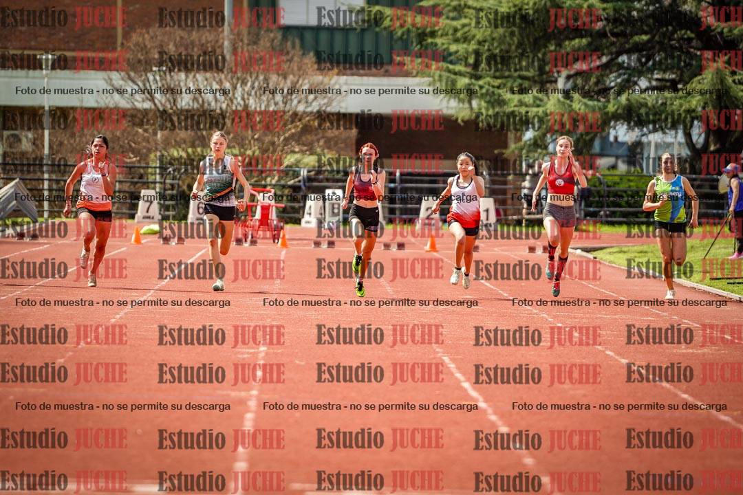 Fotos de los 80 m llanos de mujeres - FINAL