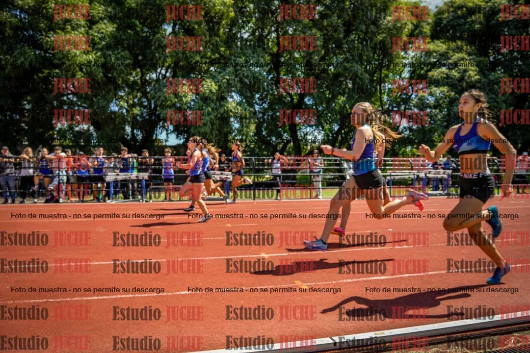 Fotos de los 100 m de mujeres