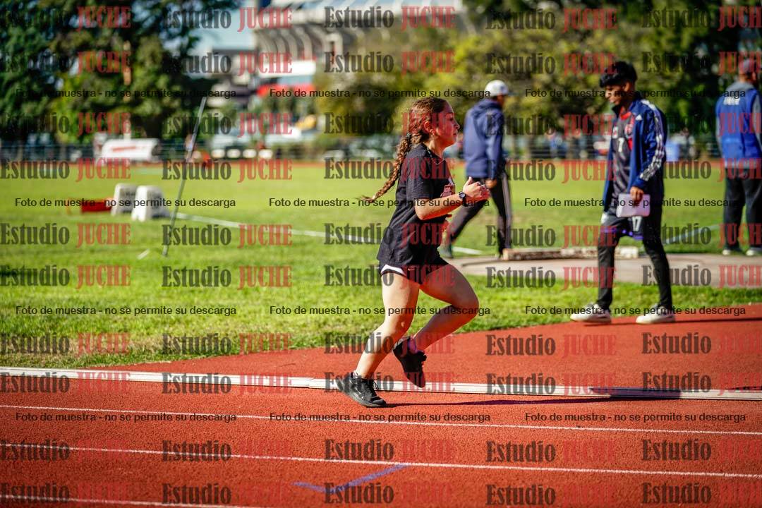 Fotos de los 1500 m de mujeres