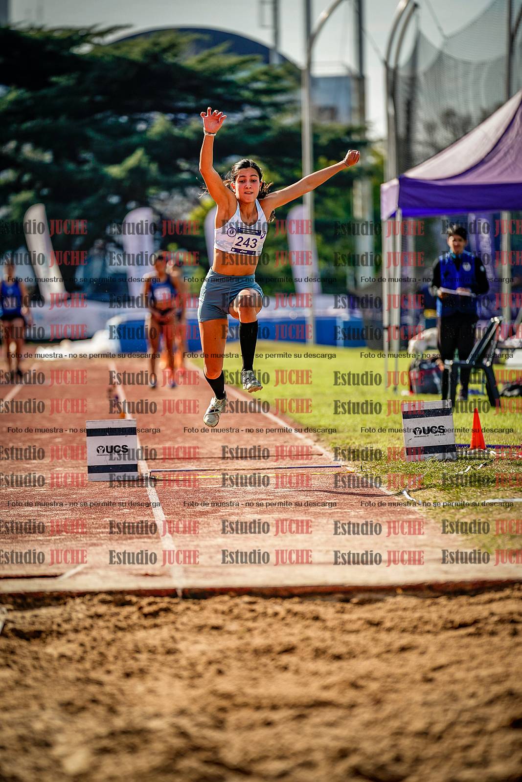 Fotos del salto triple de mujeres