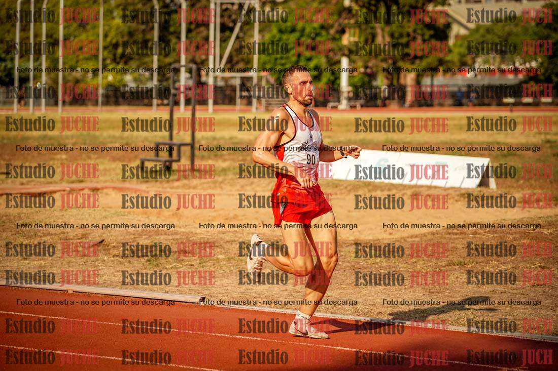 Fotos de los 1500 m llanos de varones