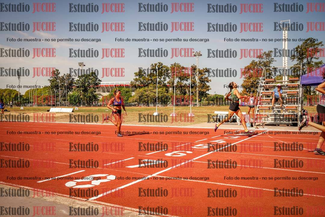 Fotos de los 400 m llanos de mujeres