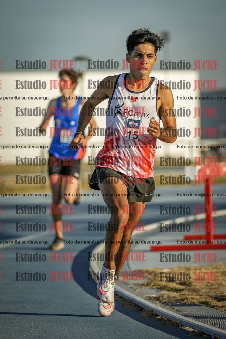 Fotos de los 1500 m de varones