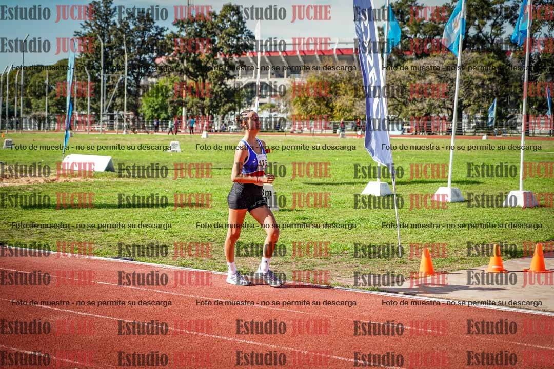 Fotos de los 5000 m de marcha de mujeres