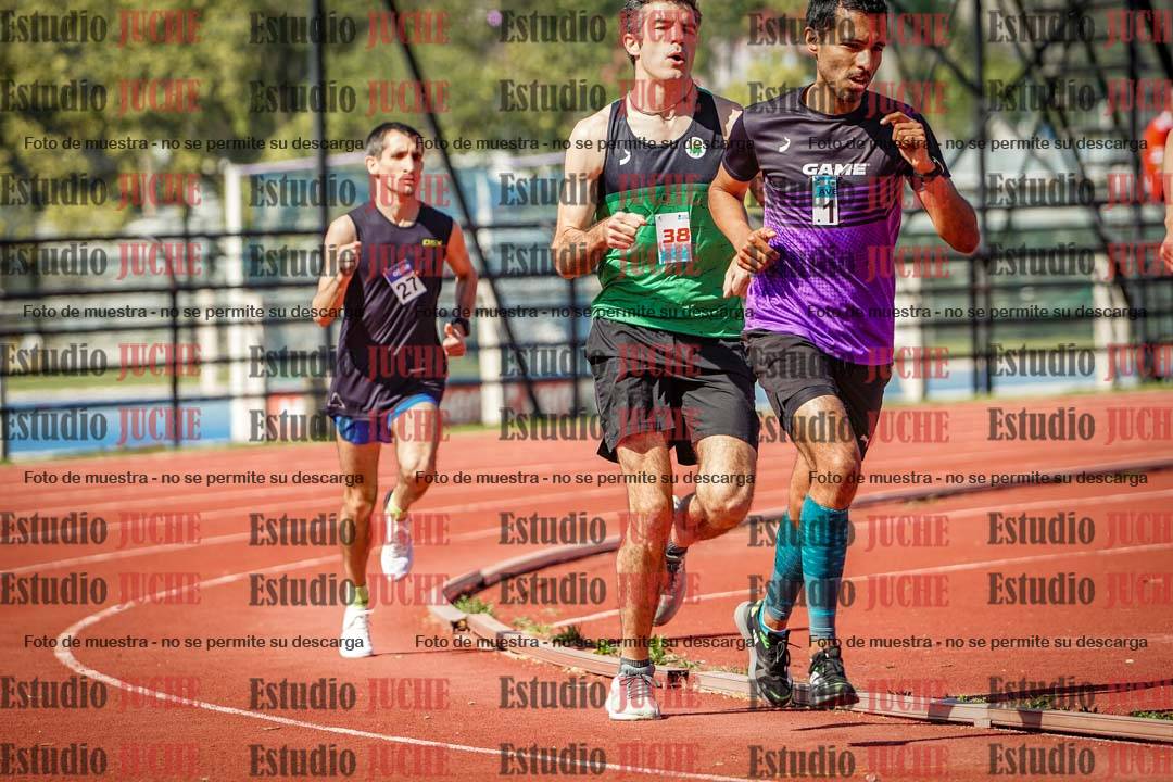 Fotos de los 1500 m llanos de varones