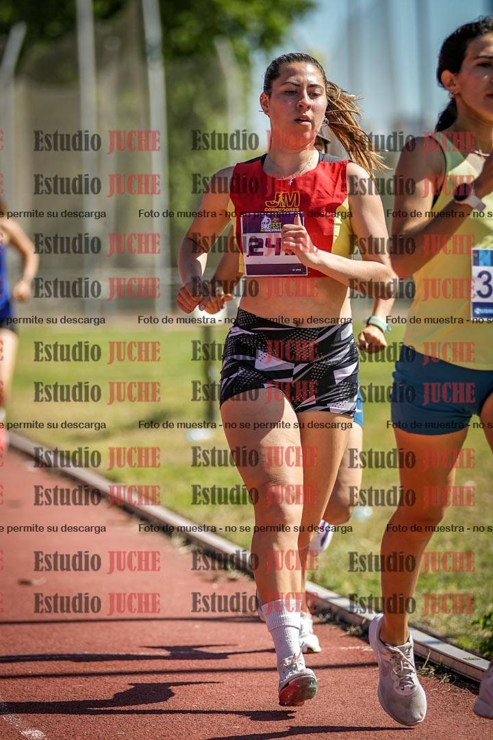 Fotos de los 5000 m llanos de mujeres