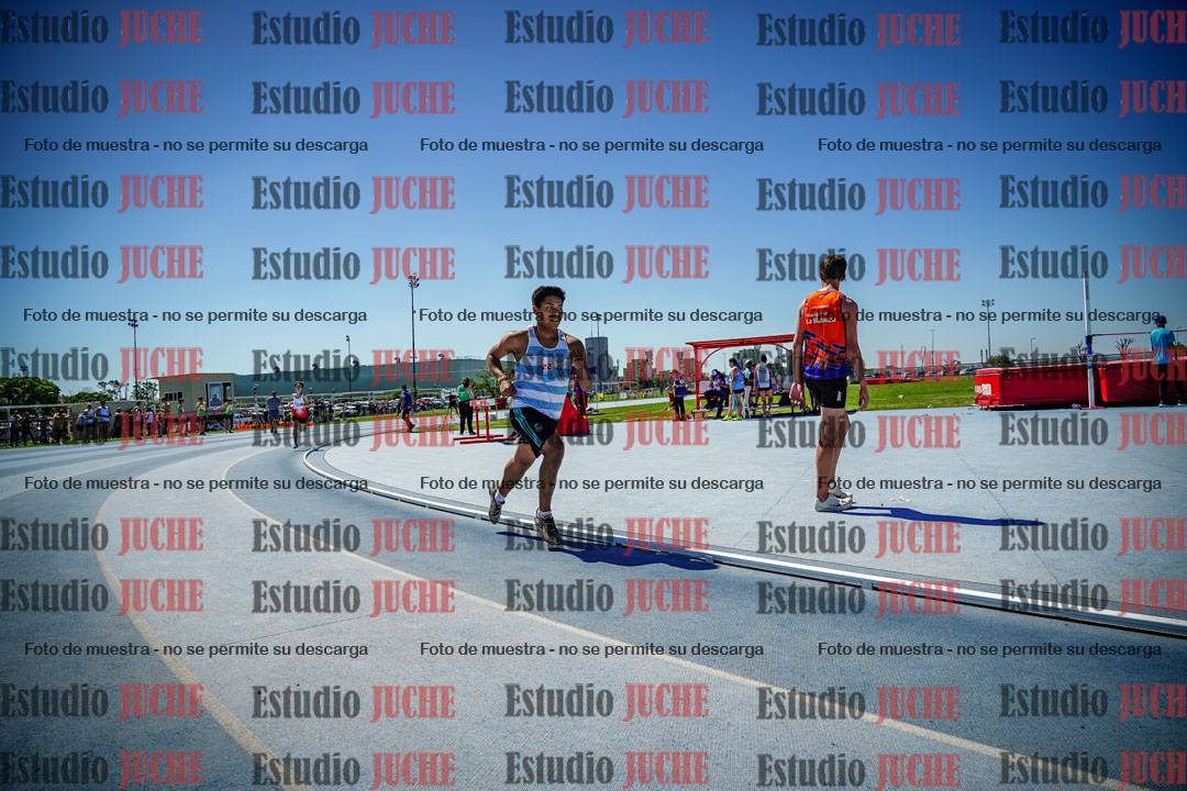 Fotos de los 800 m llanos de varones
