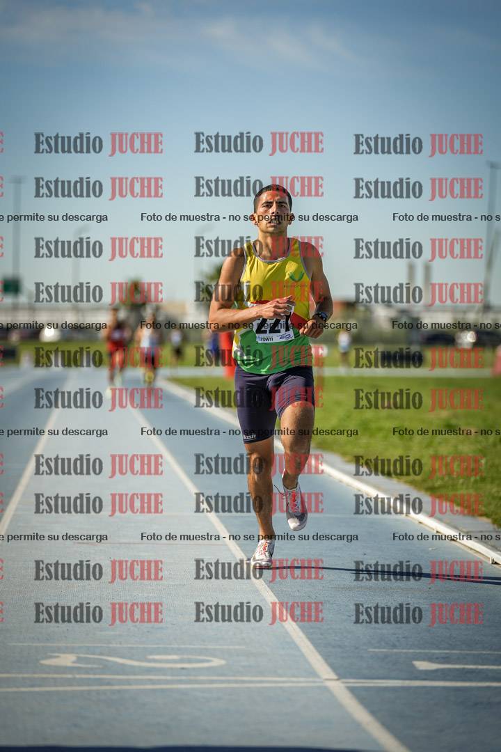 Fotos de los 1500 m llanos de varones