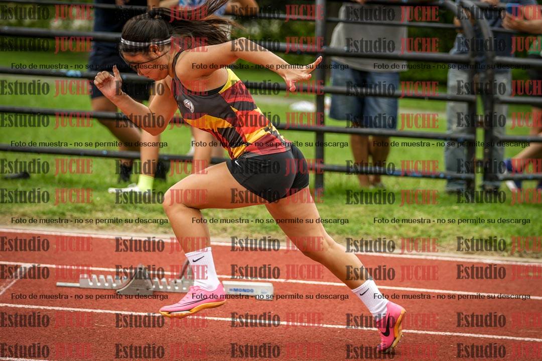 Fotos de los 200 m llanos de mujeres