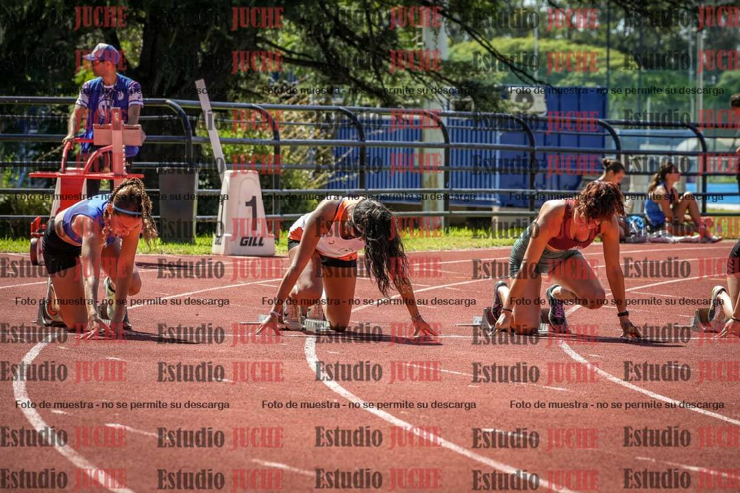 Fotos de los 100 m llanos de mujeres