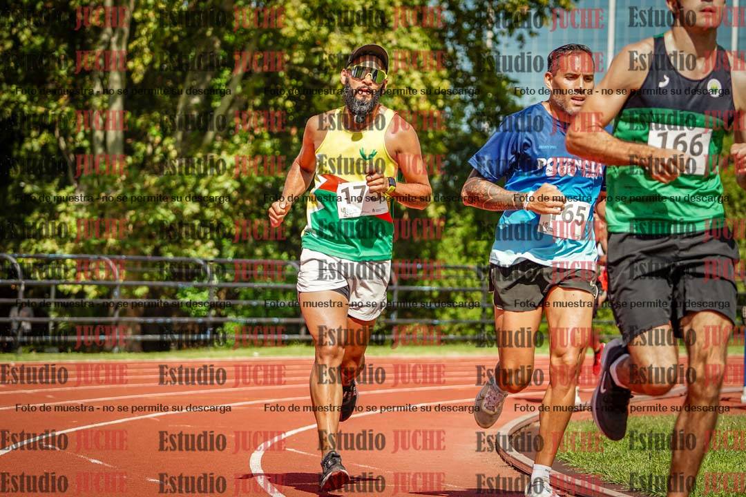Fotos de los 5000 m llanos