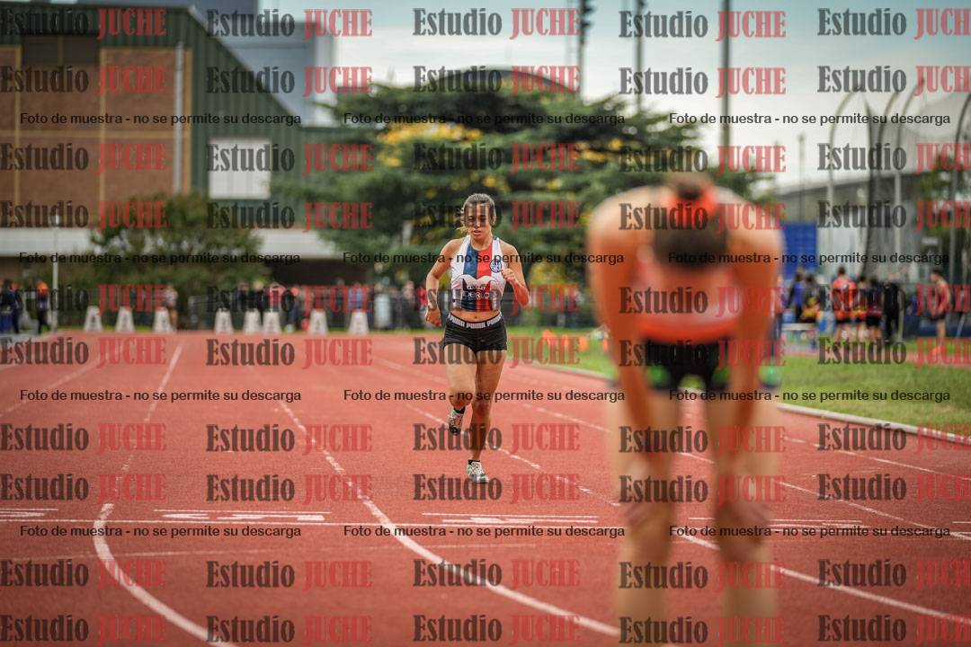 Fotos de los 400 m llanos de mujeres