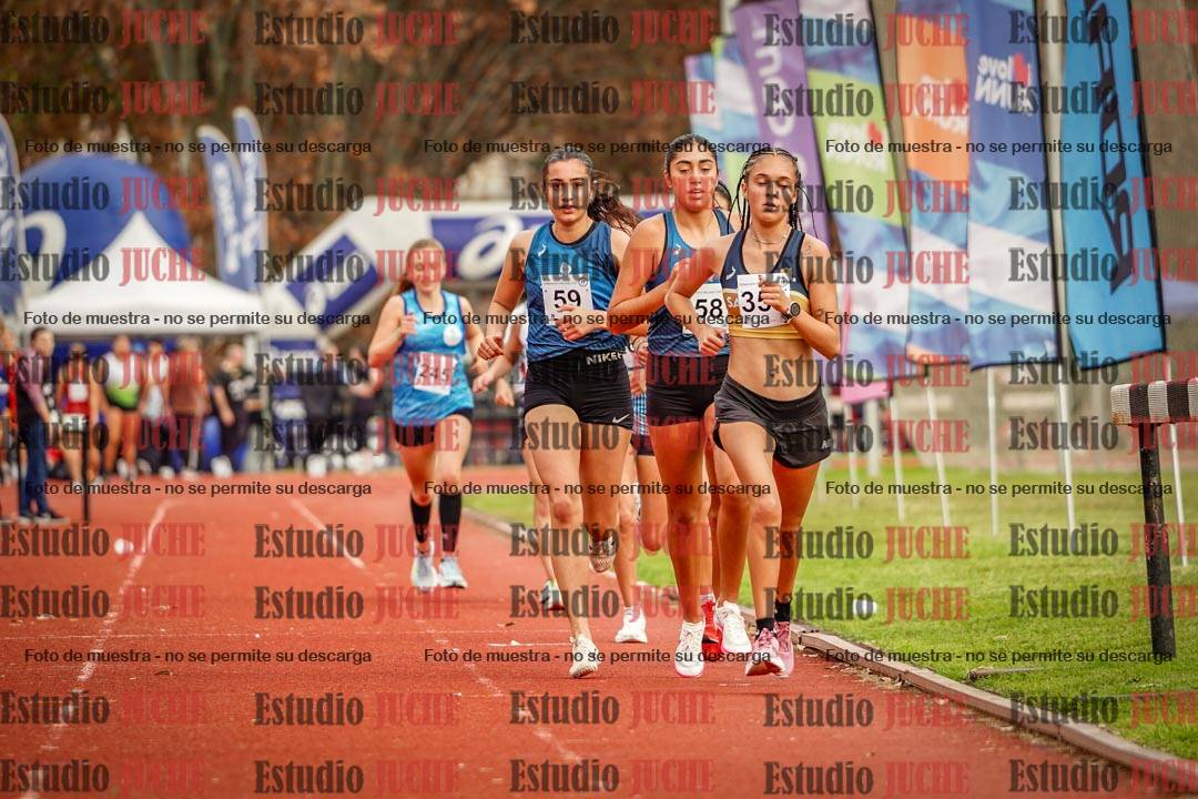 Fotos de los 5000 m llanos de mujeres