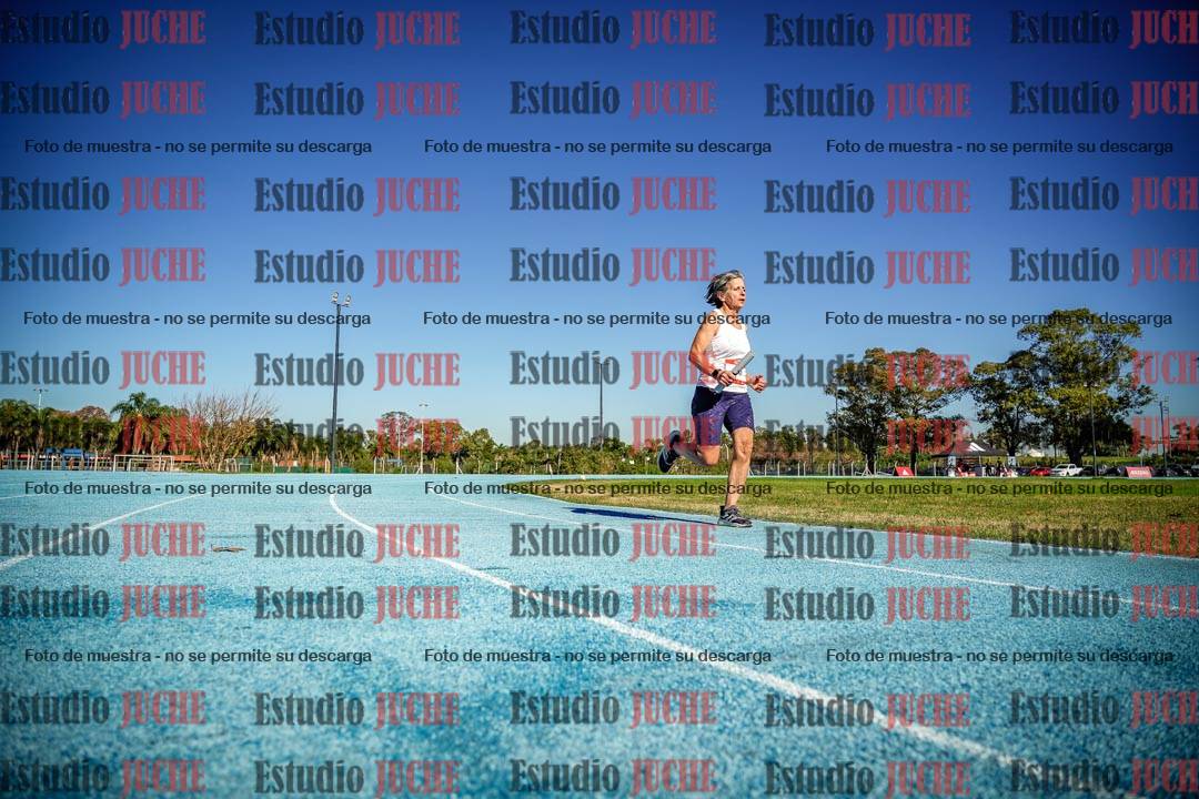 Fotos durante los relevos