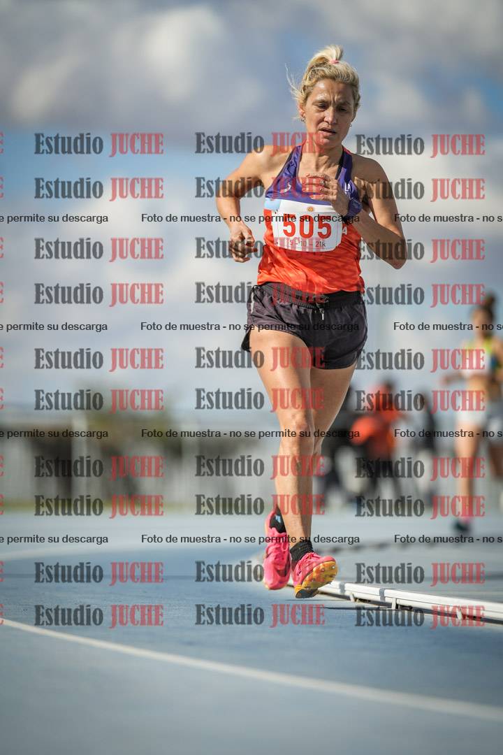 Fotos de los 5000 m llanos de mujeres