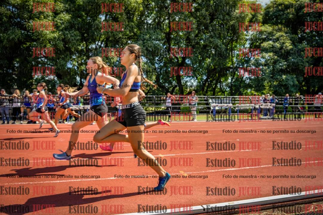 Fotos de los 100 m de mujeres