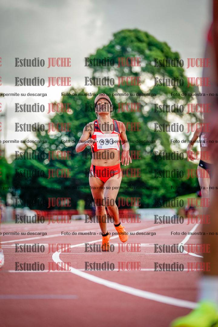 Fotos de los 5000 m de mujeres