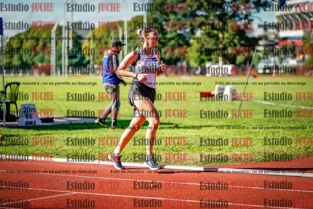 Fotos de los 1500 m de mujeres