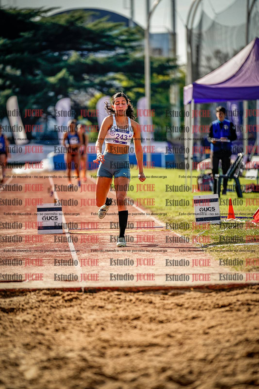 Fotos del salto triple de mujeres