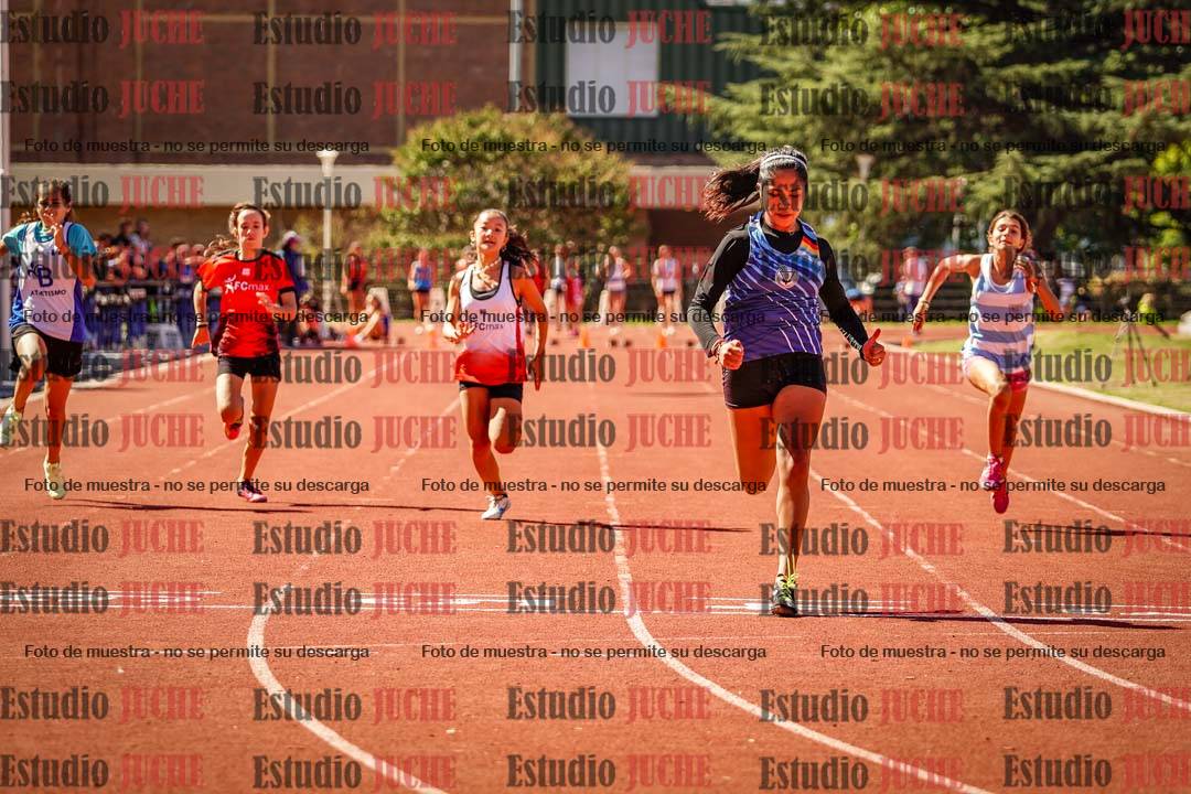 Fotos de los 80 m llanos de mujeres