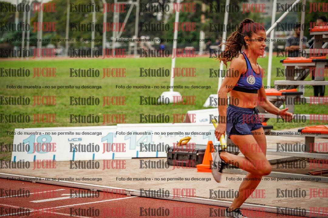 Fotos de las Postas 4x400 m de mujeres